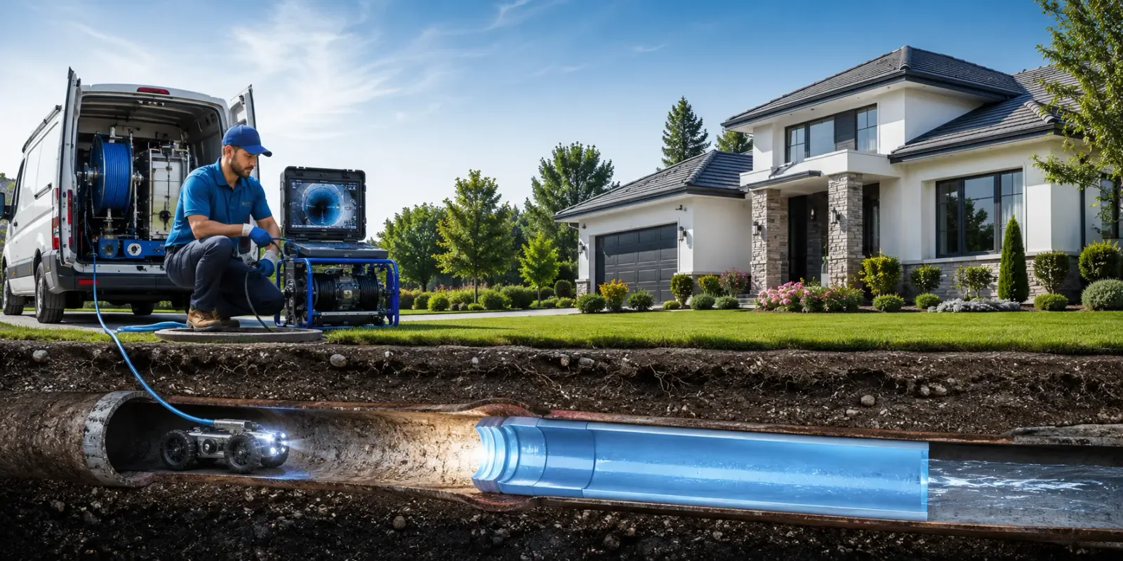 Pipe Relining information for Shawnee On Delaware, PA